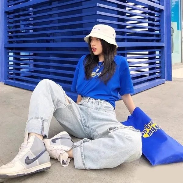 11 Cách phối đồ với mũ bucket đi du lịch chụp ảnh bao chất