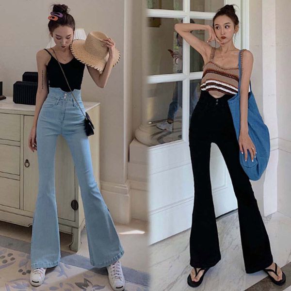 Top 17 cách phối đồ với quần ống loe tôn dáng thời thượng “đỉnh của chóp”
