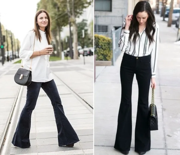Top 17 cách phối đồ với quần ống loe tôn dáng thời thượng “đỉnh của chóp”