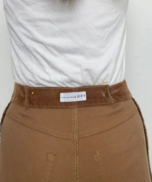 Cách sửa quần tây, quần jean rộng bụng đơn giản tại nhà