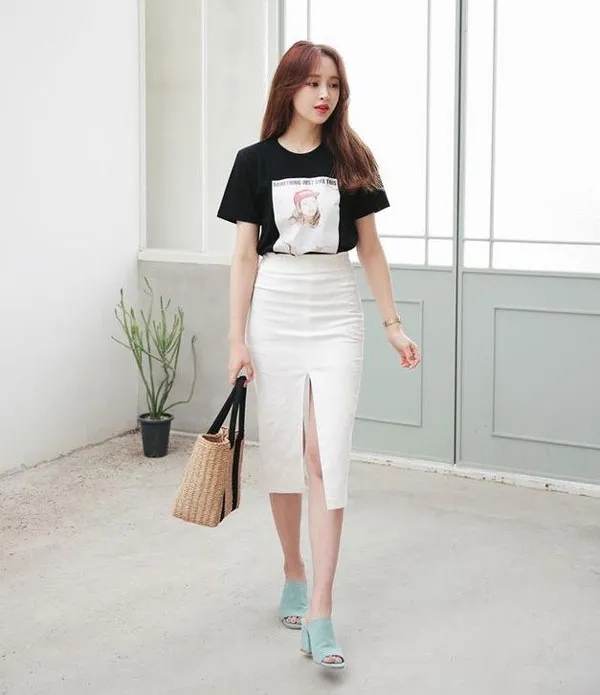 Top 15 chân váy nữ công sở cao cấp sang chảnh năm 2025