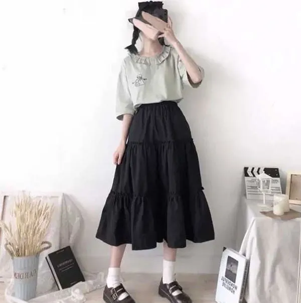 Top 15 chân váy nữ công sở cao cấp sang chảnh năm 2025