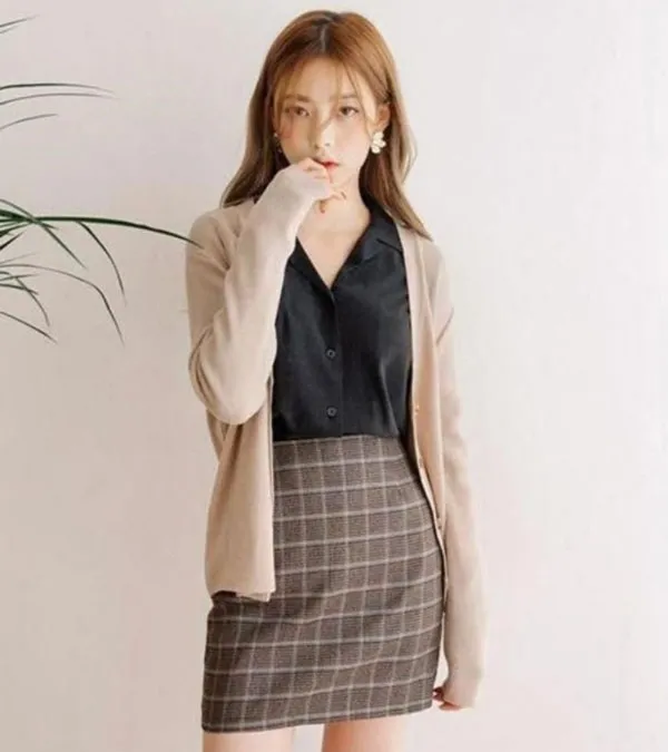 Top 15 chân váy nữ công sở cao cấp sang chảnh năm 2025