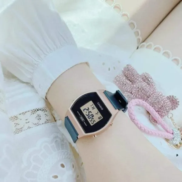 Top 8 đồng hồ Casio nữ dây nhựa chính hãng được yêu rất thích 3