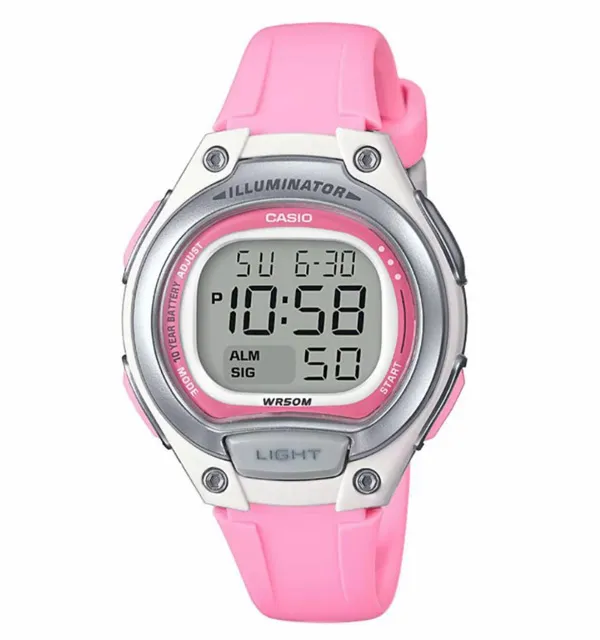 Top 8 đồng hồ Casio nữ dây nhựa chính hãng được yêu rất thích 5