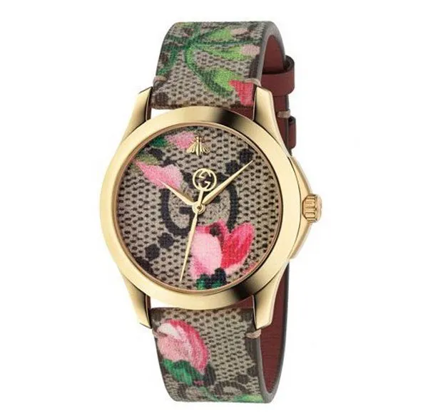 Top 10 mẫu đồng hồ Gucci nữ mặt tròn sang chảnh 2025