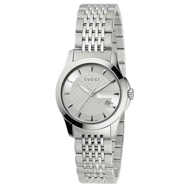 Top 10 mẫu đồng hồ Gucci nữ mặt tròn sang chảnh 2025