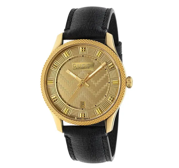 Top 10 mẫu đồng hồ Gucci nữ mặt tròn sang chảnh 2025