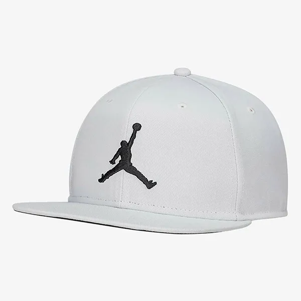 Mũ Nike Jordan Pro Jumpman Snapback Hat Màu Trắng - Mũ nón - Vua Hàng Hiệu