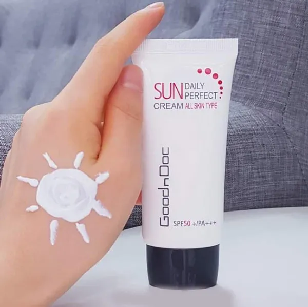 Kem chống nắng GoodnDoc có tốt không? Review GoodnDoc Sun Daily Perfect Cream SPF 50/PA +++ - 3