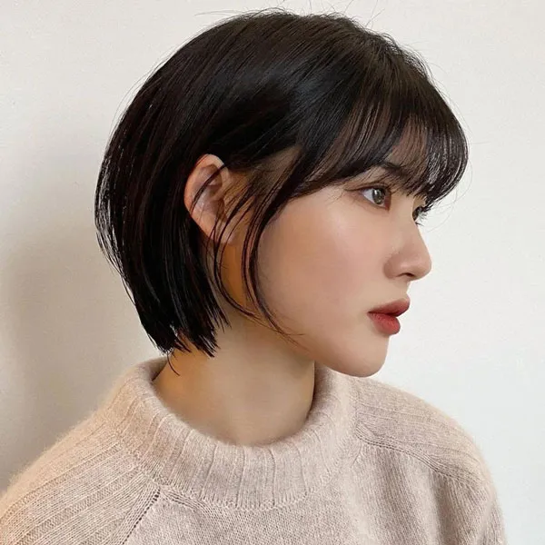 Top 21+ kiểu tóc hợp với nữ mặt tròn to che khuyết điểm hoàn hảo