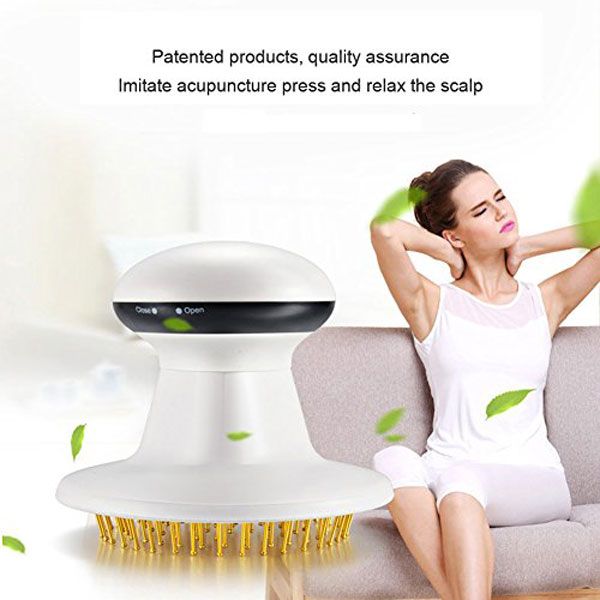 Top 10+ máy massage da đầu được nhiều khách hàng yêu thích để thư giãn và chăm sóc tóc