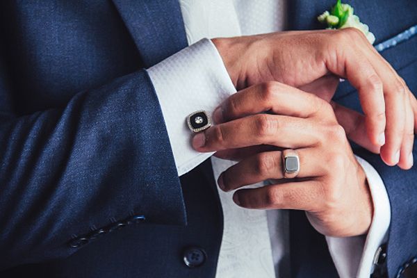 13 mẫu nhẫn nam vàng 18k vô cùng đẹp - Cách nhận biết vàng thật