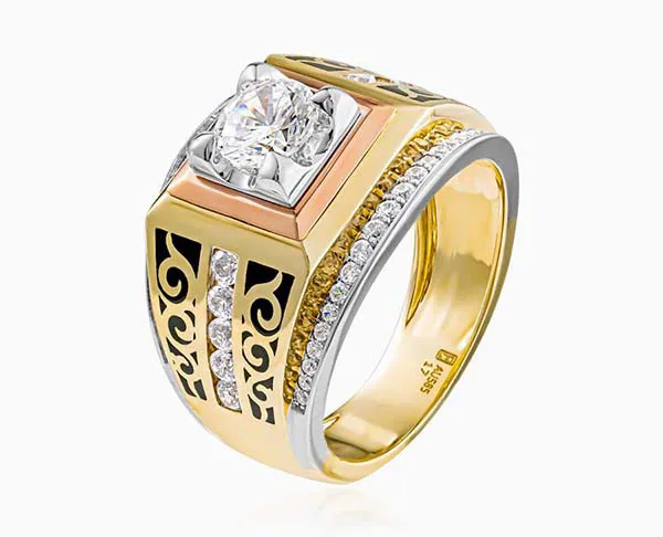 13 mẫu nhẫn nam vàng 18k vô cùng đẹp - Cách nhận biết vàng thật