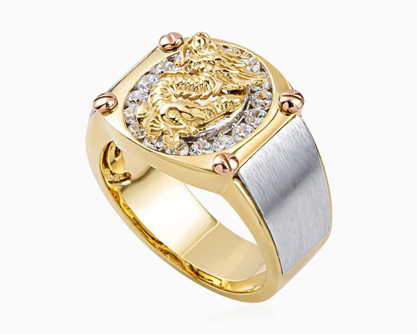 13 mẫu nhẫn nam vàng 18k vô cùng đẹp - Cách nhận biết vàng thật