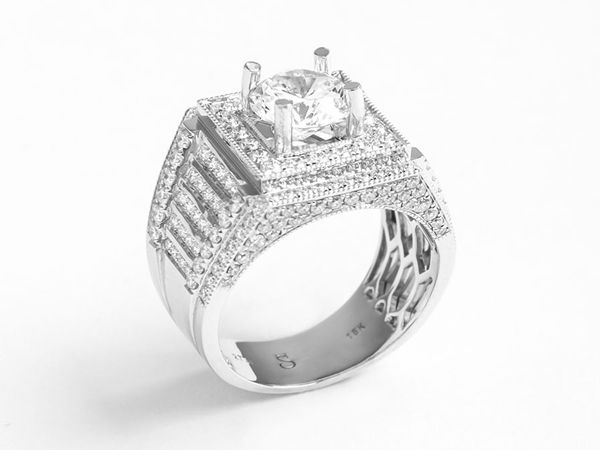 13 mẫu nhẫn nam vàng 18k vô cùng đẹp - Cách nhận biết vàng thật