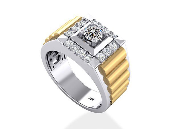 13 mẫu nhẫn nam vàng 18k vô cùng đẹp - Cách nhận biết vàng thật