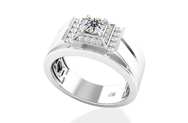 13 mẫu nhẫn nam vàng 18k vô cùng đẹp - Cách nhận biết vàng thật