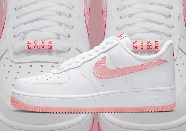 Ra mắt phiên bản giày Nike’s Valentine Air Force 1 Low ngày lễ Tình Nhân - 1