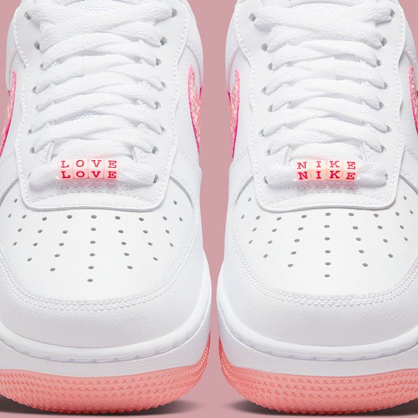 Ra mắt phiên bản giày Nike’s Valentine Air Force 1 Low ngày lễ Tình Nhân - 8
