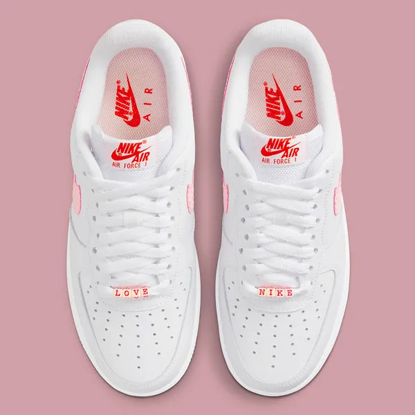 Ra mắt phiên bản giày Nike’s Valentine Air Force 1 Low ngày lễ Tình Nhân - 5