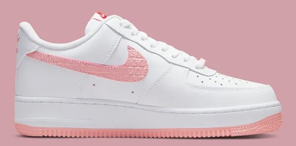 Ra mắt phiên bản giày Nike’s Valentine Air Force 1 Low ngày lễ Tình Nhân - 4