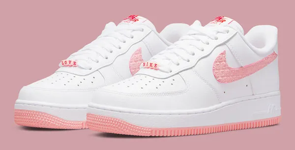 Ra mắt phiên bản giày Nike’s Valentine Air Force 1 Low ngày lễ Tình Nhân - 2