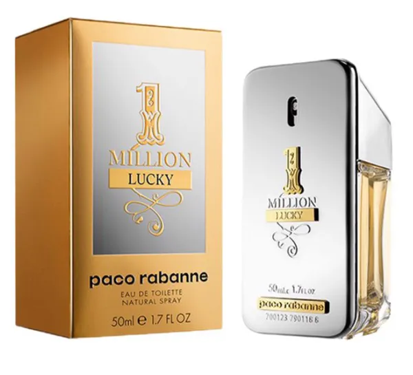 Top 7 chai nước hoa thỏi vàng Paco Rabanne giúp chàng chuẩn men 6