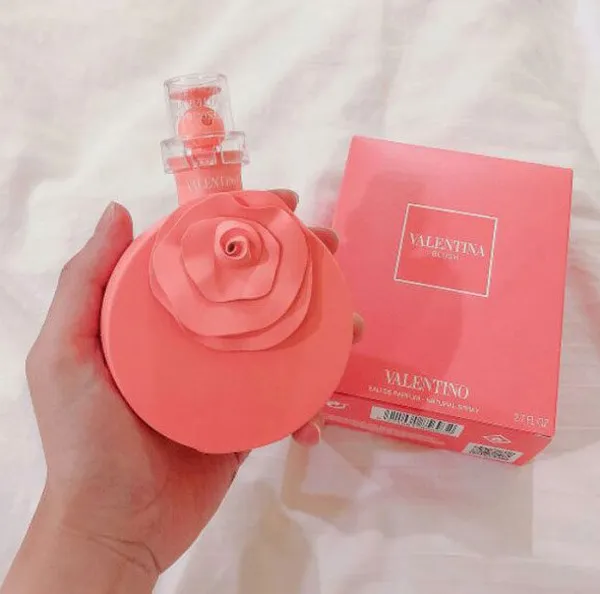 Top 8 nước hoa Valentino nữ màu hồng hương thơm cổ điển ngọt ngào 6