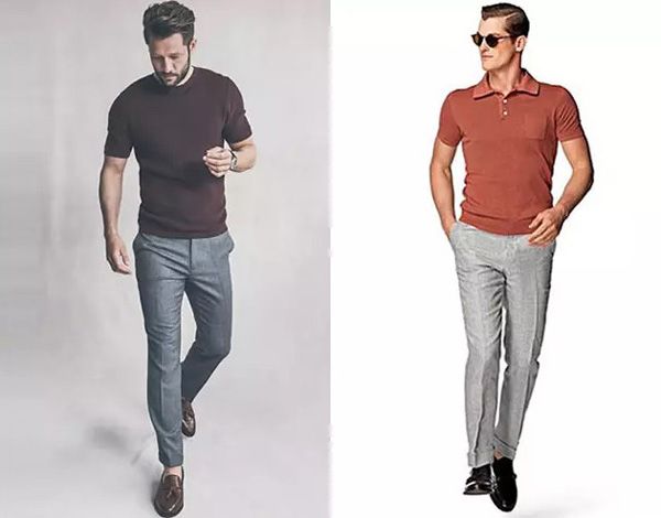 Quần tây nam phối với áo nào? 5 cách phối đồ với quần tây nam chuẩn đẹp