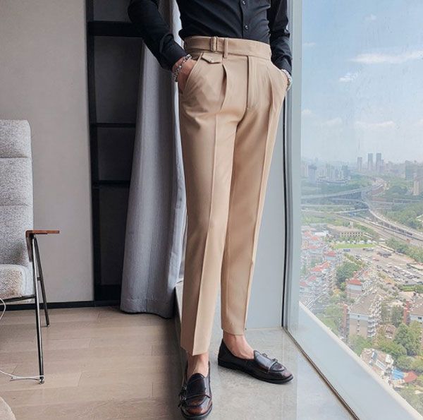 Quần tây nam phối với áo nào? 5 cách phối đồ với quần tây nam chuẩn đẹp