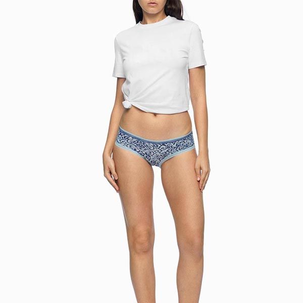 Quần Lót Nữ Calvin Klein CK Hipster QD3767-K7K-XS Màu Xanh - Thời trang - Vua Hàng Hiệu