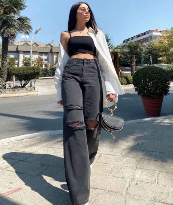 Quần baggy là gì? 7 cách phối đồ với quần baggy lên dáng chuẩn