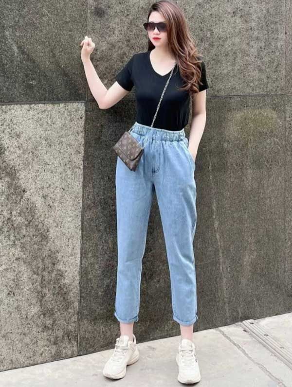 Quần baggy là gì? 7 cách phối đồ với quần baggy lên dáng chuẩn