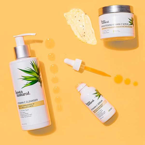 Top 12 sản phẩm InstaNatural hữu cơ chất lượng tốt cho mọi làn da