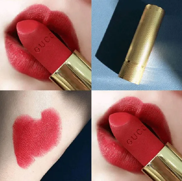 Son thỏi Gucci 505 có tốt không? Review màu son Gucci 505 vô cùng đẹp