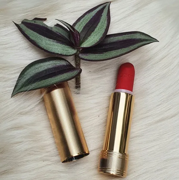 Son thỏi Gucci 505 có tốt không? Review màu son Gucci 505 vô cùng đẹp