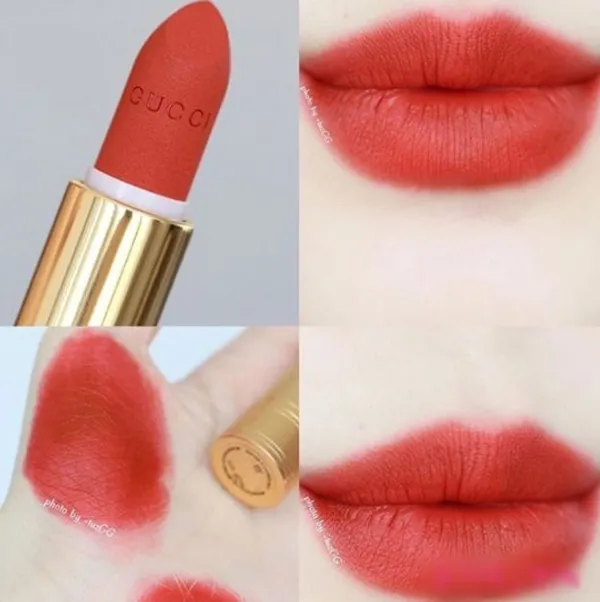 Son thỏi Gucci 505 có tốt không? Review màu son Gucci 505 vô cùng đẹp