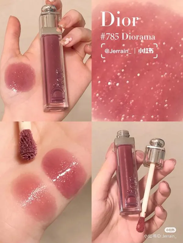 Review 11 màu son bóng Dior Addict Stellar Lip Gloss cho đôi môi căng mọng sexy - 2