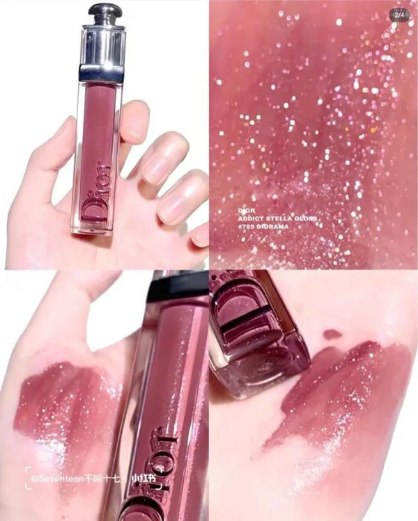 Review 11 màu son bóng Dior Addict Stellar Lip Gloss cho đôi môi căng mọng sexy - 4