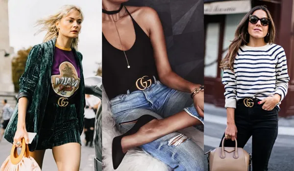 Top 7 dây thắt lưng nữ bản to hàng hiệu cao cấp được ưa chuộng