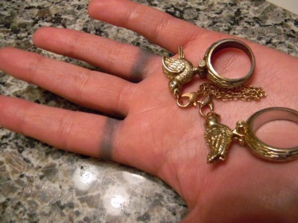 13 mẫu nhẫn nam vàng 18k vô cùng đẹp - Cách nhận biết vàng thật