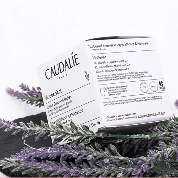 Kem Dưỡng Ban Ngày Caudalie Vinoperfect Creme Eclat Anti-Taches 50ml - Mỹ phẩm - Vua Hàng Hiệu