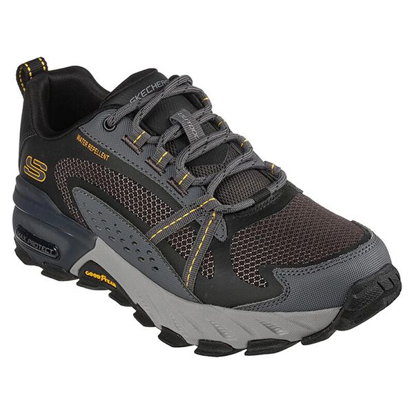 Giày Thể Thao Skechers Max Protect Màu Đen Xám - Giày - Vua Hàng Hiệu