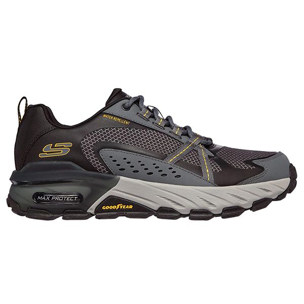 Giày Thể Thao Skechers Max Protect Màu Đen Xám - Giày - Vua Hàng Hiệu