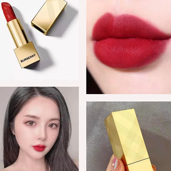 Son Burberry 106 Matte The Red Mini Màu Đỏ 1g - Son Môi - Vua Hàng Hiệu