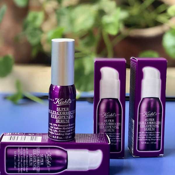 Serum Dưỡng Mắt Kiehl's Super Multi-Corrective Eye-Opening 15ml - Mỹ phẩm - Vua Hàng Hiệu