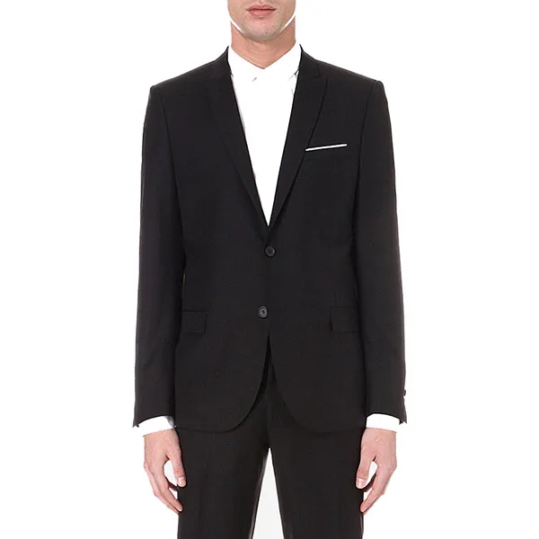 Áo Vest Nam The Kooples Black HV961FITBIS Màu Đen - Thời trang - Vua Hàng Hiệu