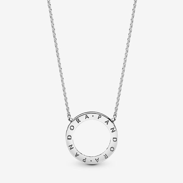 Dây Chuyền Pandora Circle Of Sparkle Necklace 590514cz -45 Màu Bạc - Trang sức - Vua Hàng Hiệu