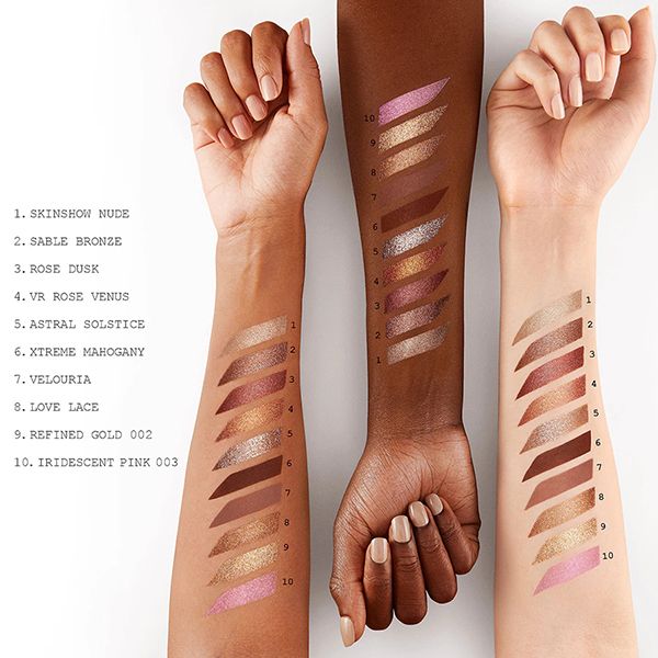 Bảng Phấn Mắt Pat McGrath Labs Mothership VII Eyeshadow Palette - Divine Rose Collection - Trang điểm - Vua Hàng Hiệu